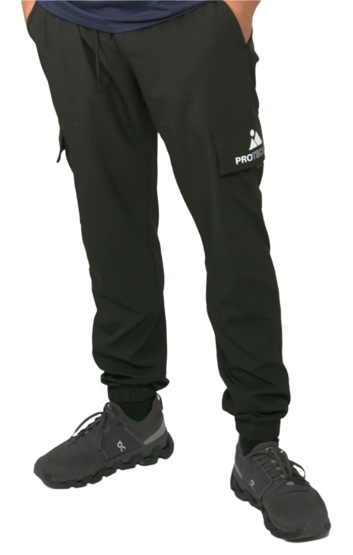 PROTECHXX Black Cargo Pants