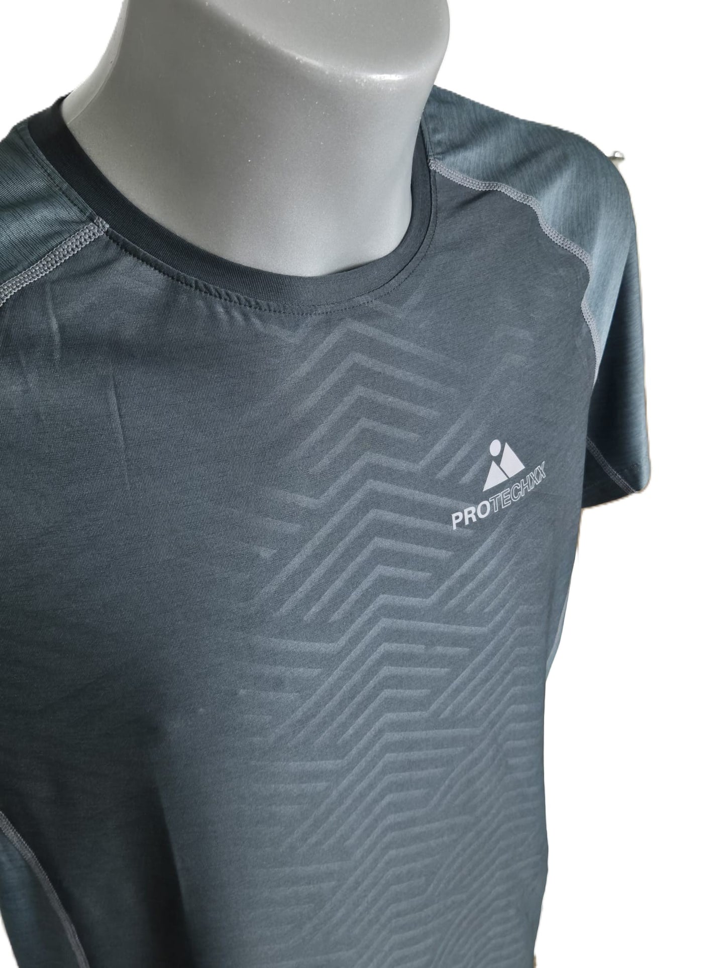 PROTECHXX Grey 2-Tone T-Shirt