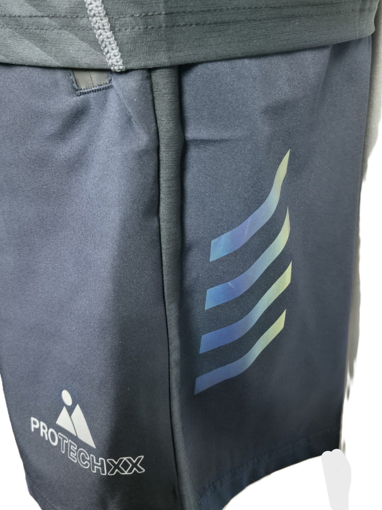 PROTECHXX Kids Rainbow Navy Shorts